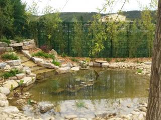 Création de bassin BioTop à Saint-Maximin