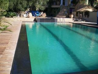Réfection de piscine et création de terrasse à Saint Tropez (83)