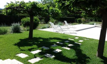 Création et aménagement complet de jardin à Brignoles